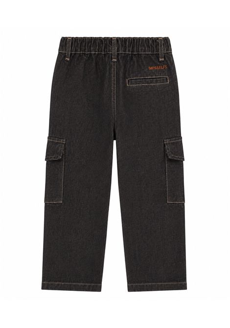 Jeans con gamba ampia MANUEL RITZ | MR4556NERO